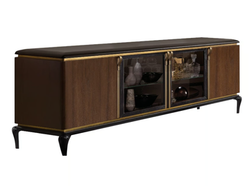 DILAN - Wooden TV cabinet by A.R. Arredamenti - view 2